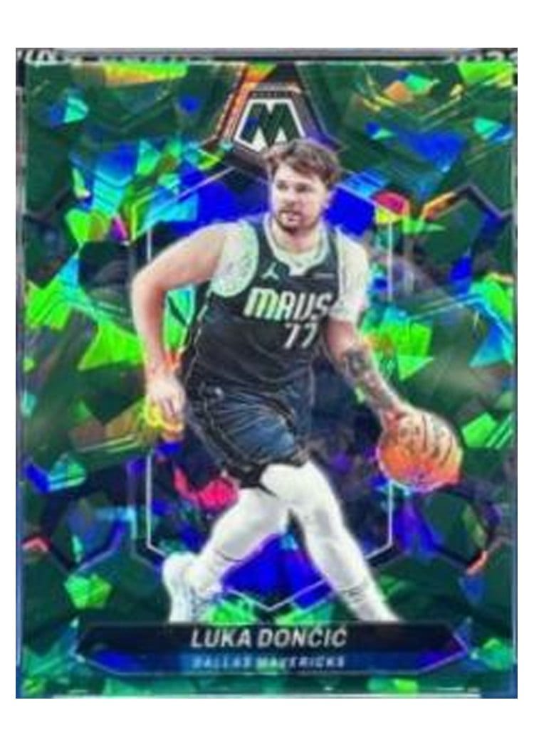 2023-24 Panini Mosaic Base Set Luka Doncic #31 card