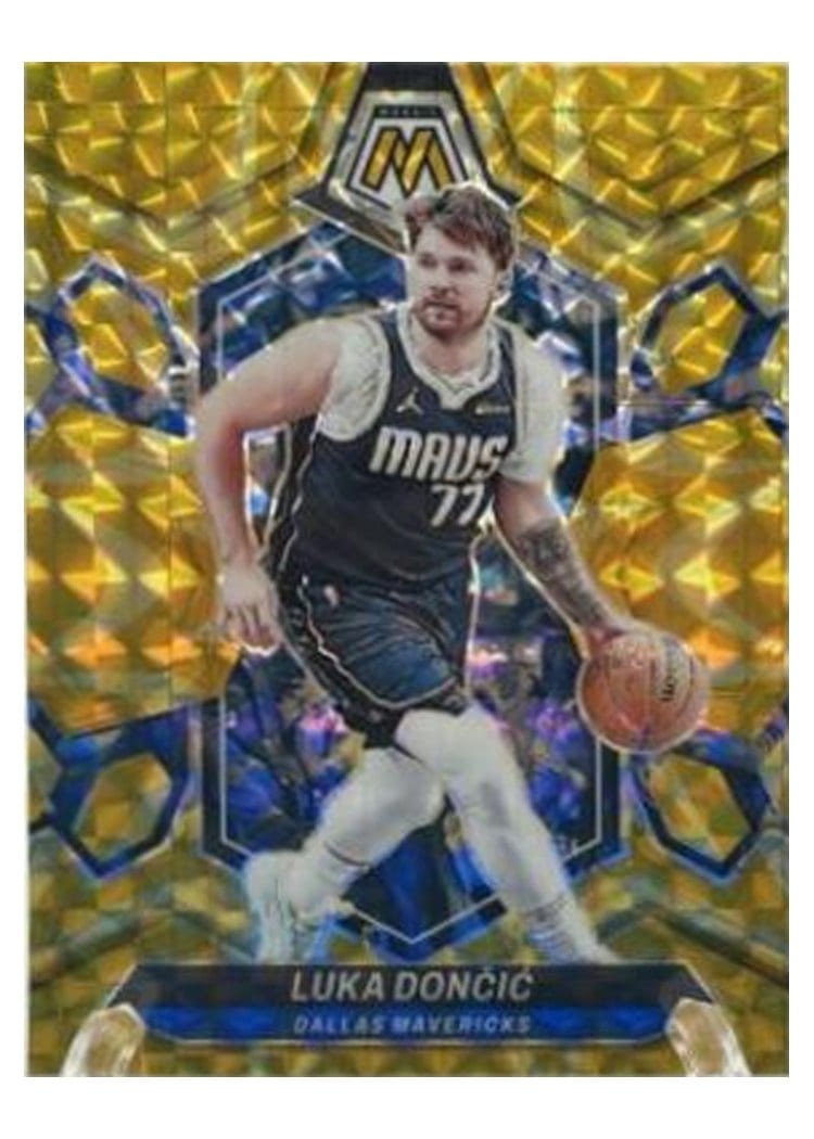 2023-24 Panini Mosaic Base Set Luka Doncic #31 card