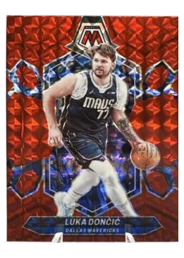 2023-24 Panini Mosaic Base Set Luka Doncic #31 card