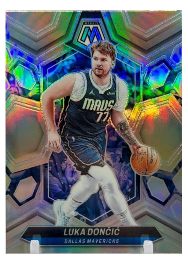 2023-24 Panini Mosaic Base Set Luka Doncic #31 card