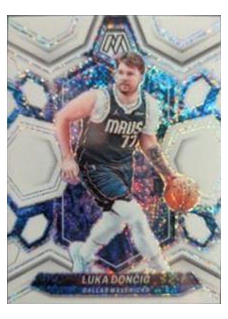 2023-24 Panini Mosaic Base Set Luka Doncic #31 card