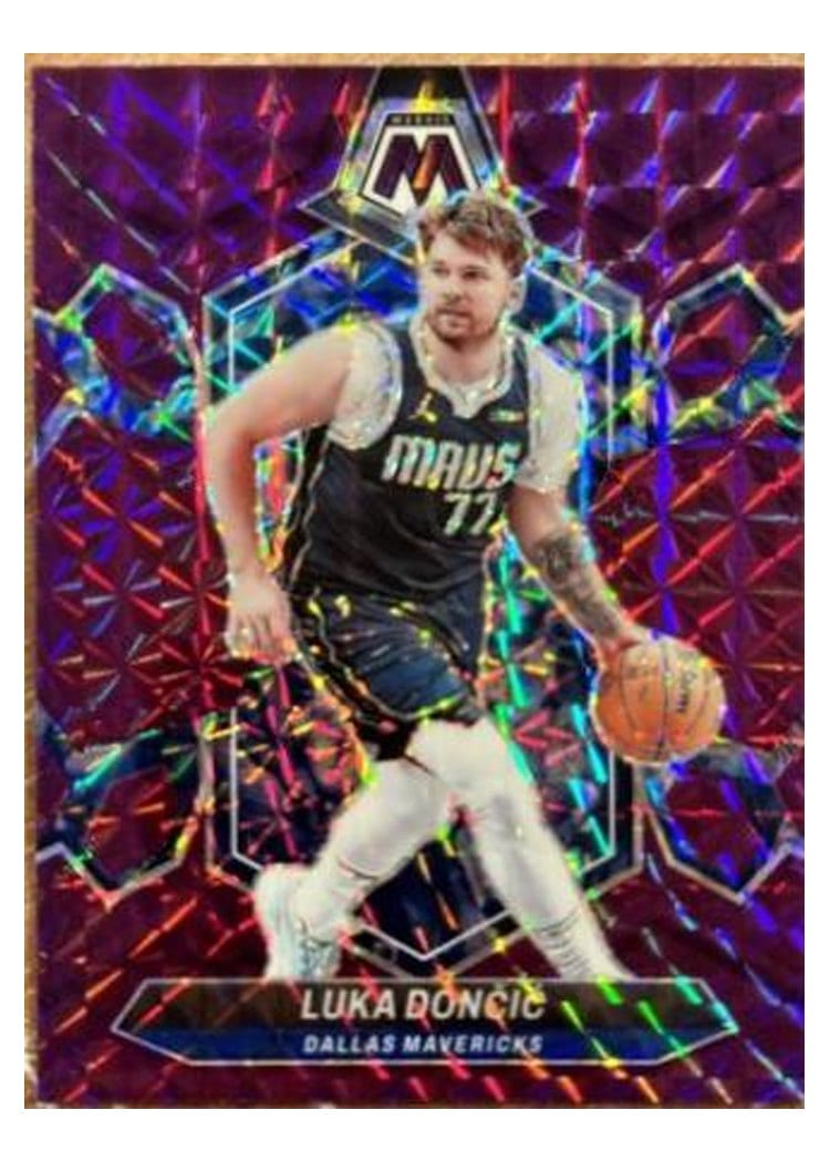 2023-24 Panini Mosaic Base Set Luka Doncic #31 card