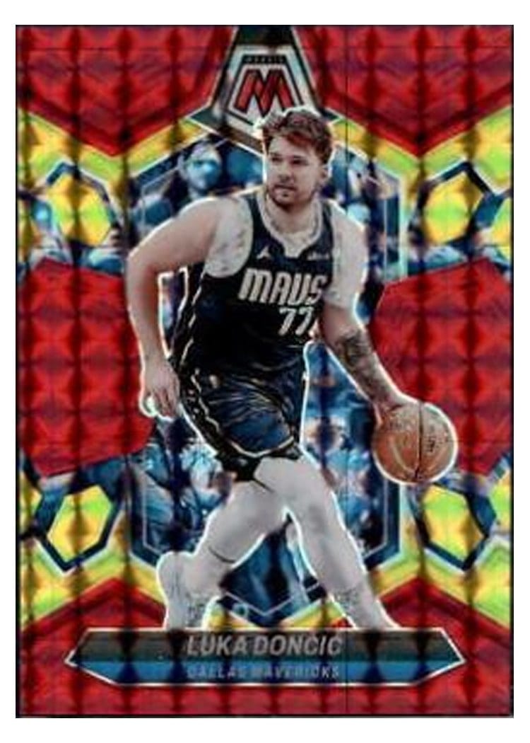 2023-24 Panini Mosaic Base Set Luka Doncic #31 card