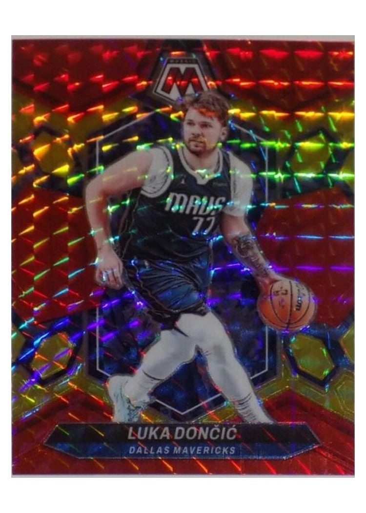 2023-24 Panini Mosaic Base Set Luka Doncic #31 card