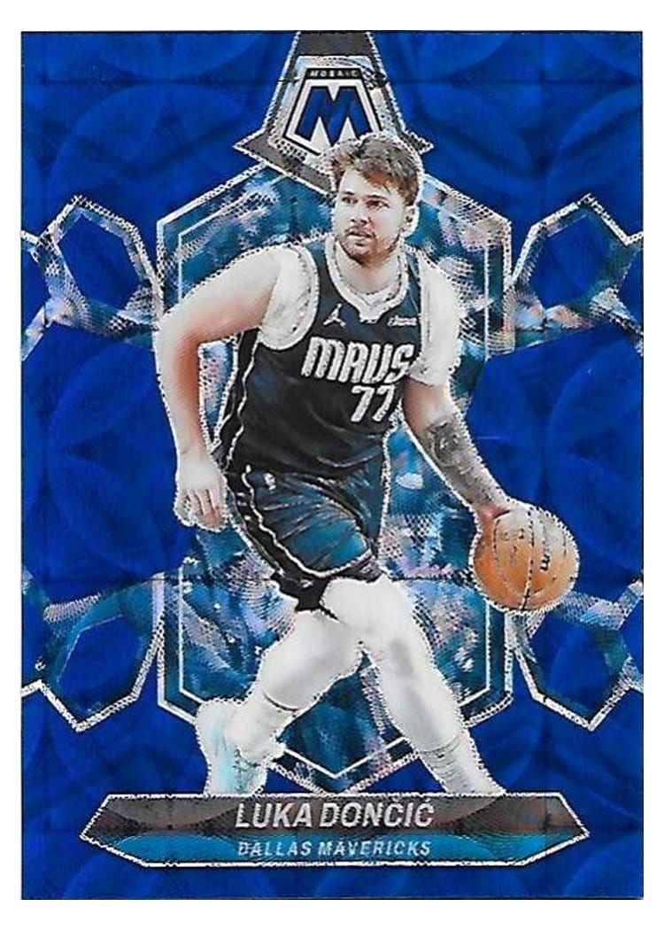 2023-24 Panini Mosaic Base Set Luka Doncic #31 card