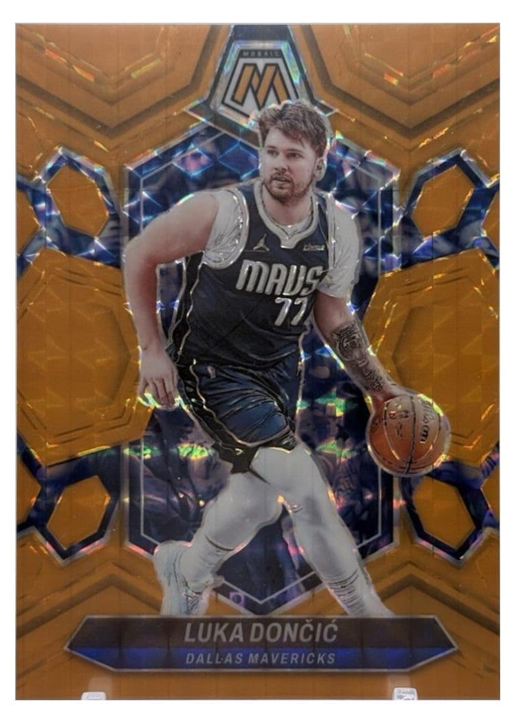 2023-24 Panini Mosaic Base Set Luka Doncic #31 card