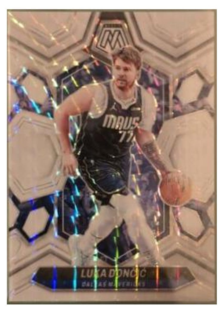 2023-24 Panini Mosaic Base Set Luka Doncic #31 card