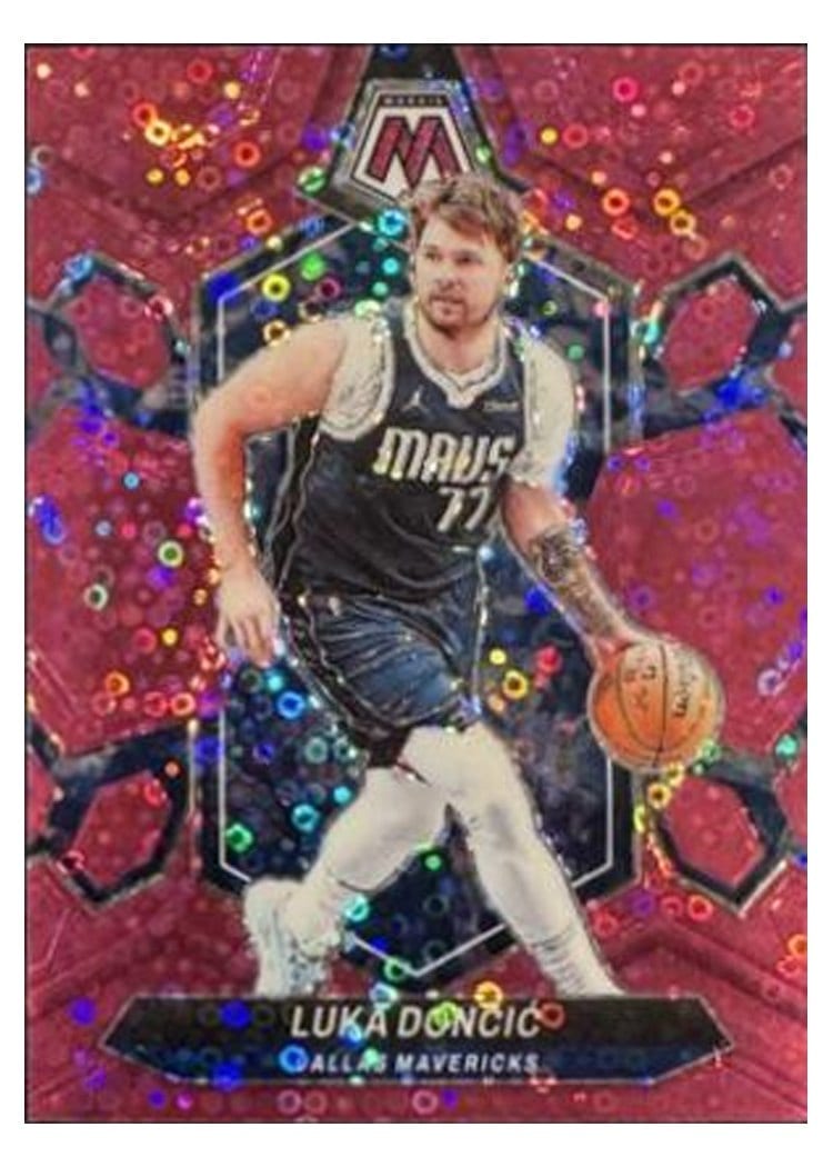 2023-24 Panini Mosaic Base Set Luka Doncic #31 card