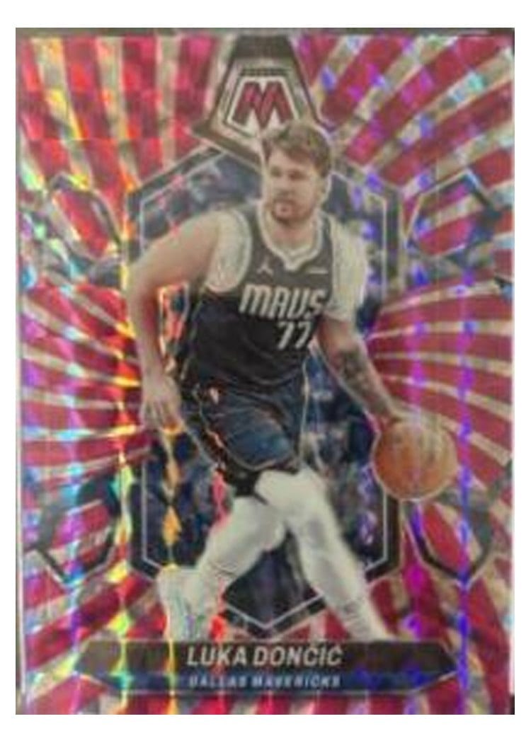 2023-24 Panini Mosaic Base Set Luka Doncic #31 card