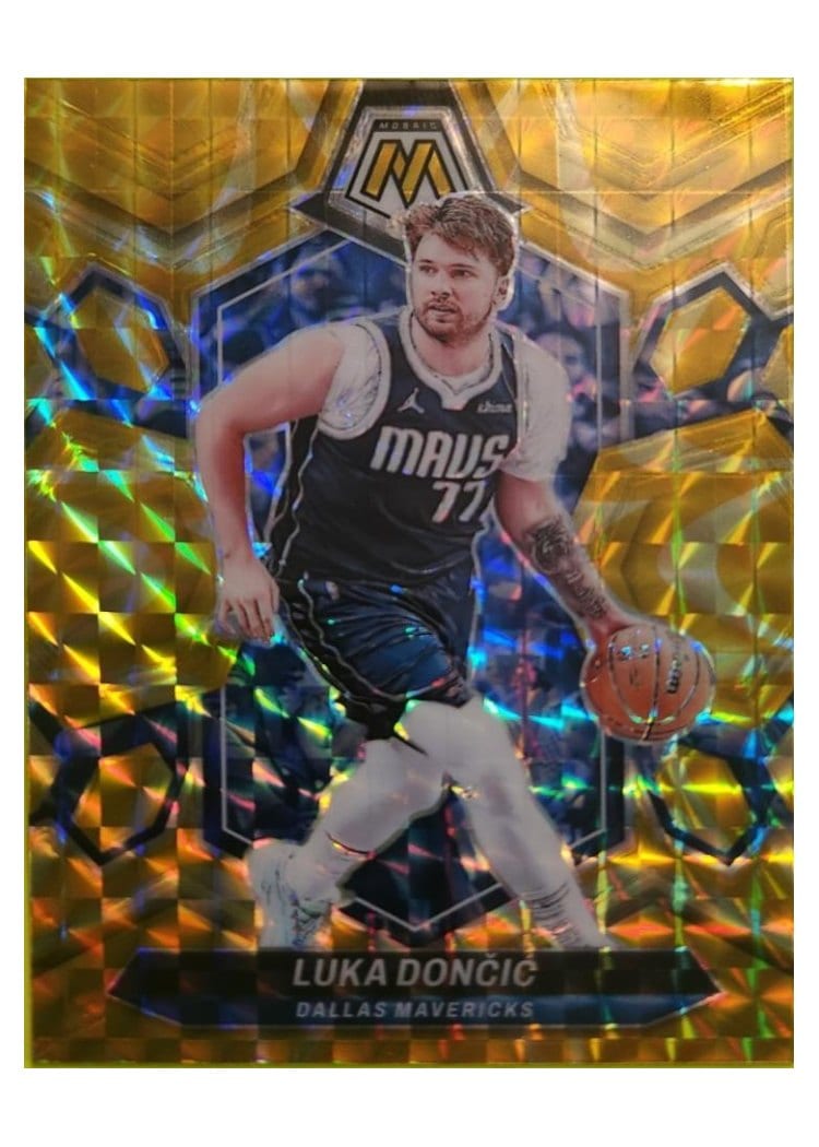 2023-24 Panini Mosaic Base Set Luka Doncic #31 card