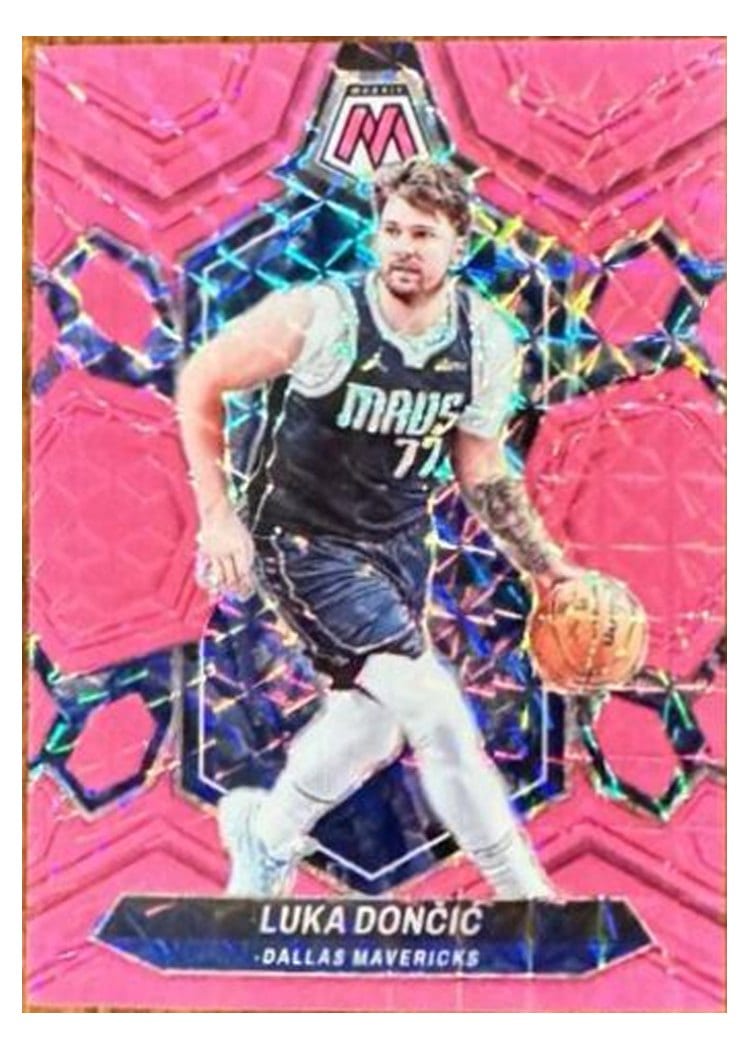 2023-24 Panini Mosaic Base Set Luka Doncic #31 card