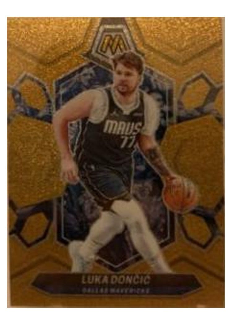 2023-24 Panini Mosaic Base Set Luka Doncic #31 card