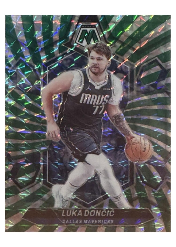 2023-24 Panini Mosaic Base Set Luka Doncic #31 card