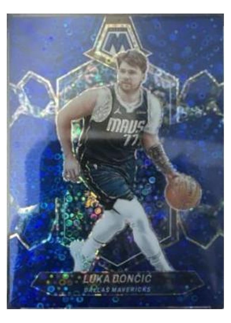 2023-24 Panini Mosaic Base Set Luka Doncic #31 card