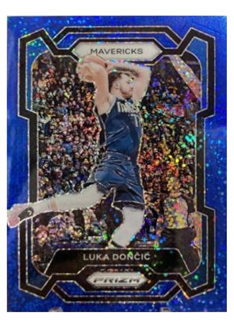 2023-24 Panini Prizm Base Set Luka Doncic #110 card