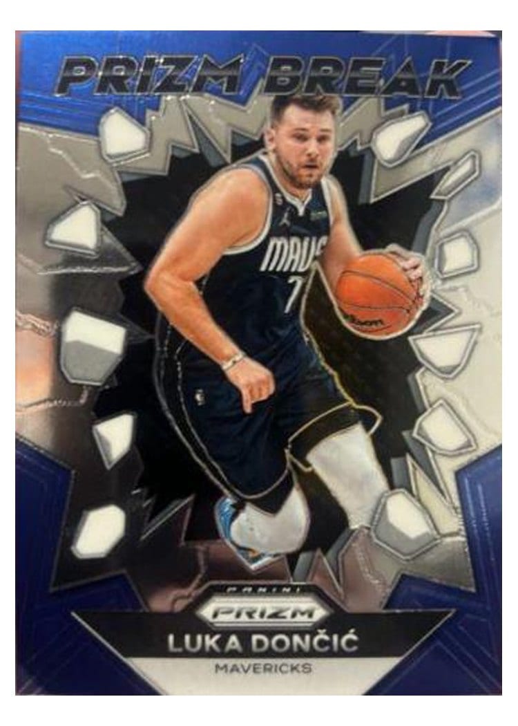 2023-24 Panini Prizm Base Set Luka Doncic #110 card
