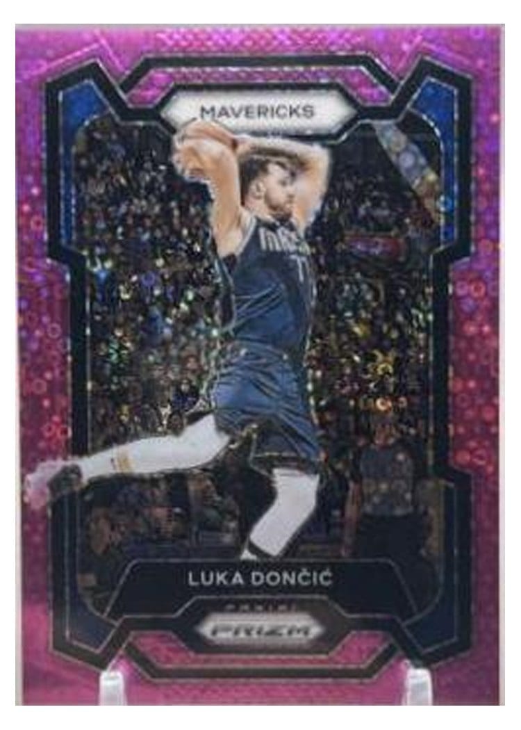 2023-24 Panini Prizm Base Set Luka Doncic #110 card