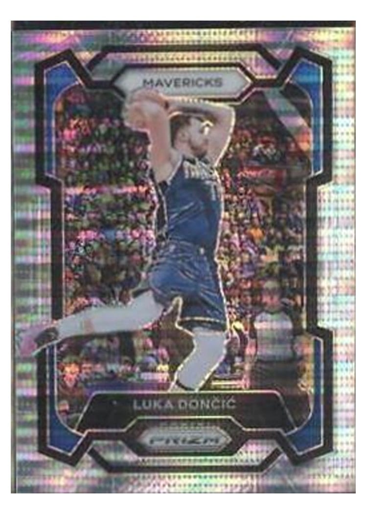2023-24 Panini Prizm Base Set Luka Doncic #110 card
