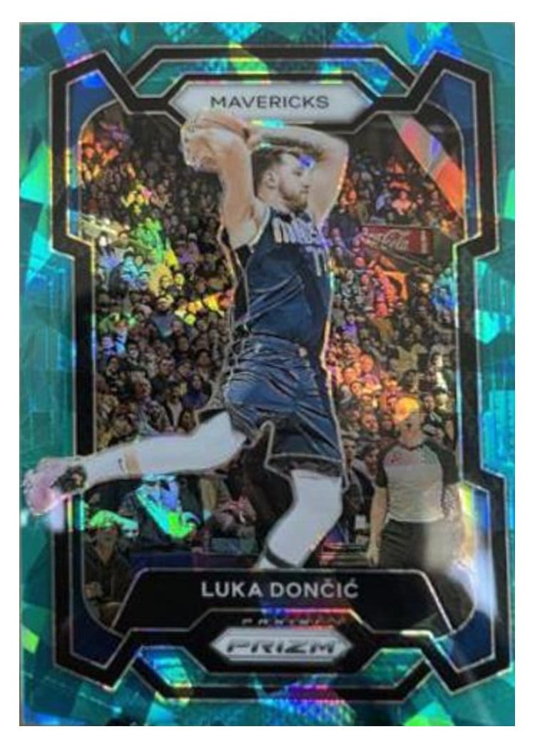 2023-24 Panini Prizm Base Set Luka Doncic #110 card