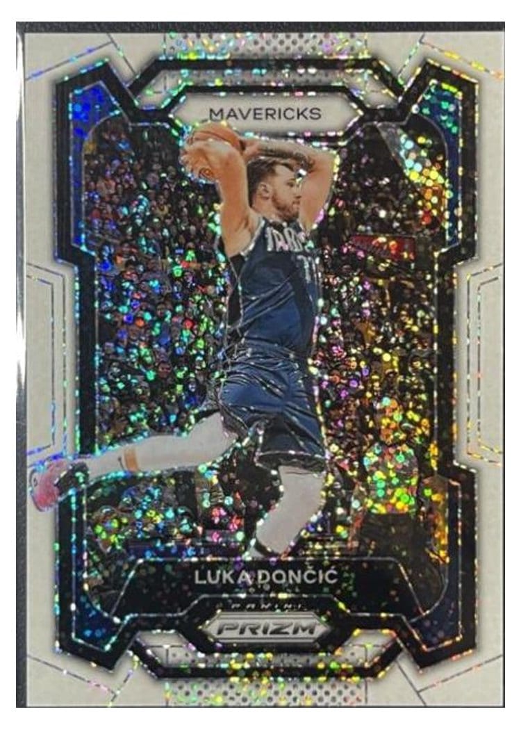 2023-24 Panini Prizm Base Set Luka Doncic #110 card