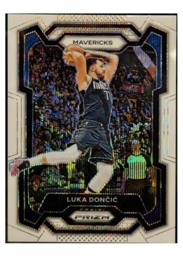 2023-24 Panini Prizm Base Set Luka Doncic #110 card