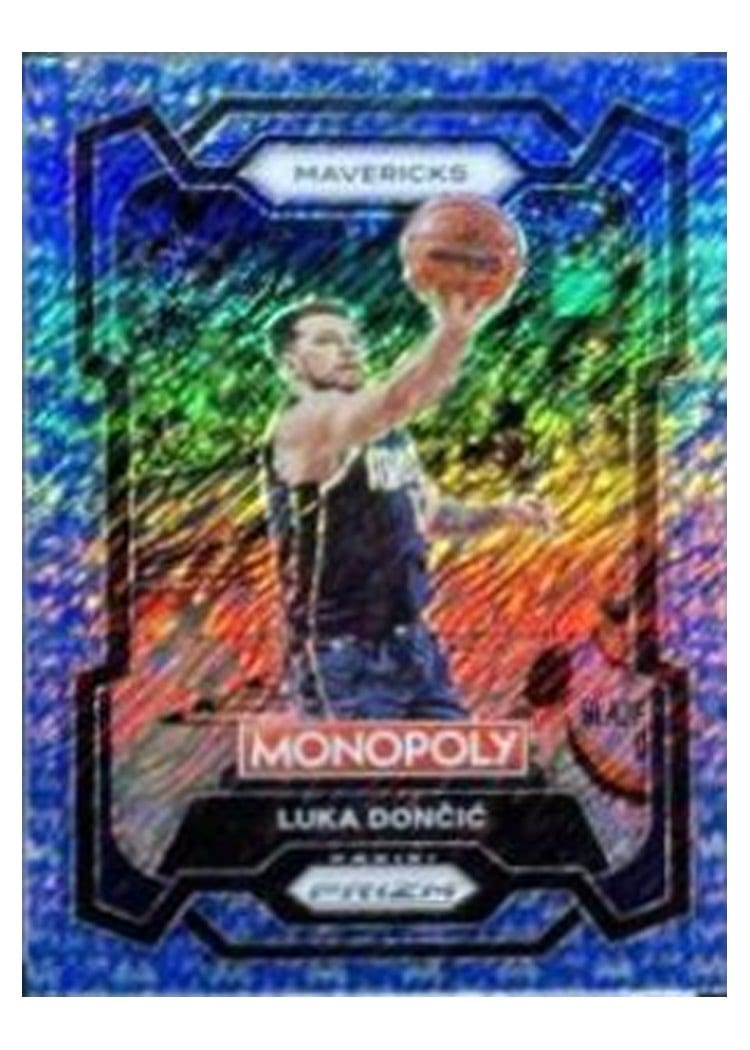 2023-24 Panini Prizm Monopoly Base Set Luka Doncic #22 card