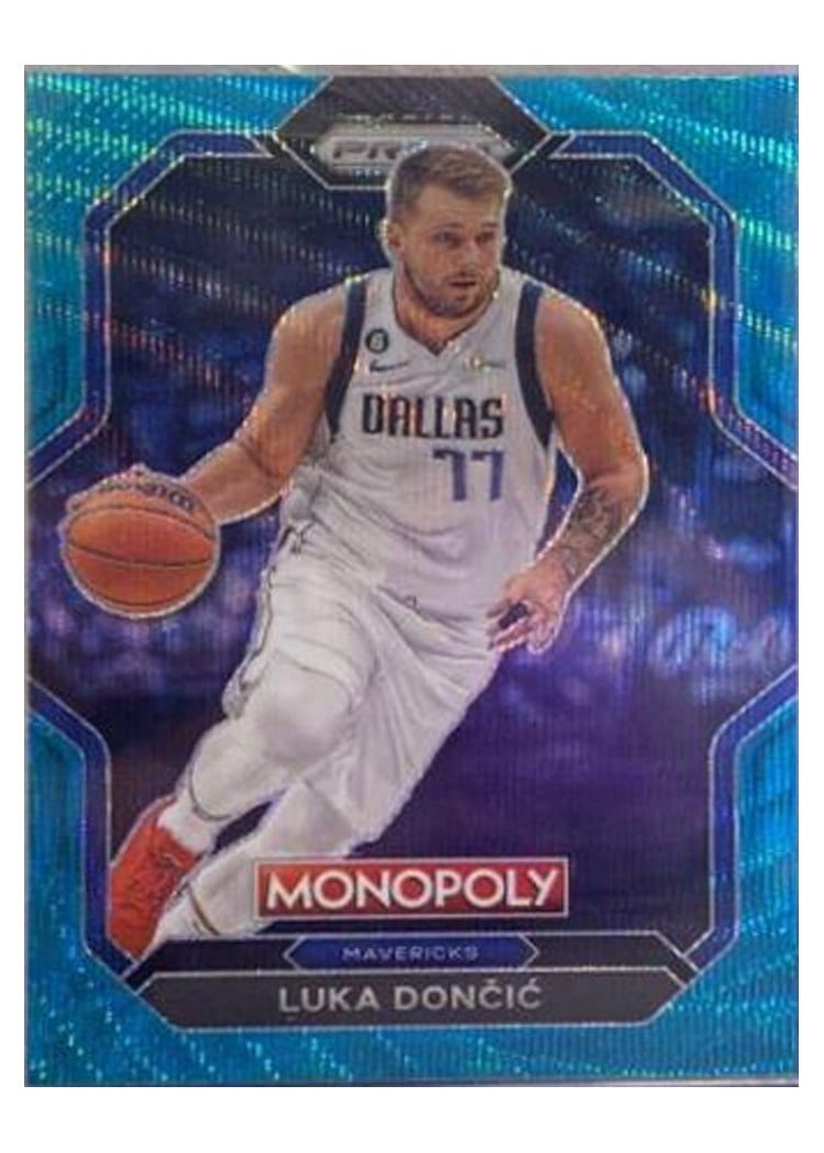 2023-24 Panini Prizm Monopoly Base Set Luka Doncic #22 card