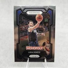 2023-24 Panini Prizm Monopoly Base Set Luka Doncic #22 card