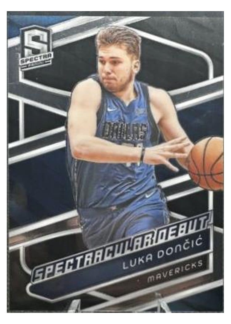 2023-24 Panini Spectra Base Set Luka Doncic #190 card