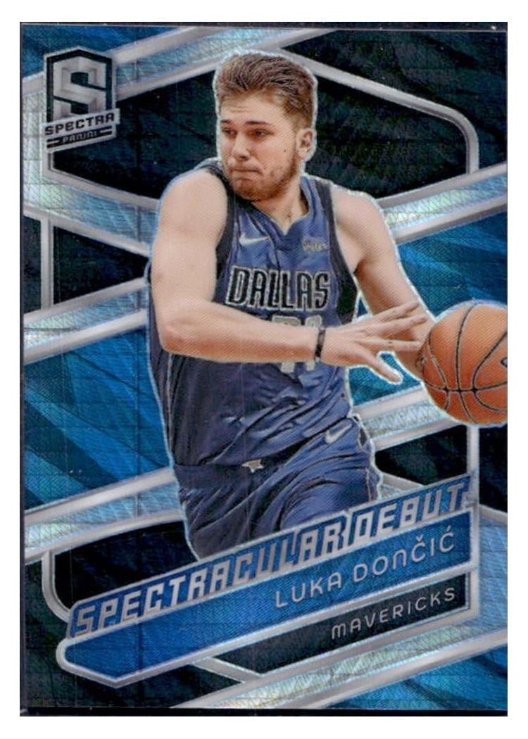 2023-24 Panini Spectra Base Set Luka Doncic #190 card