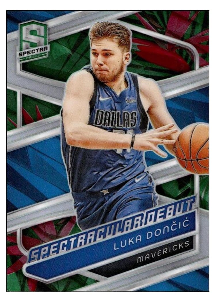 2023-24 Panini Spectra Base Set Luka Doncic #190 card