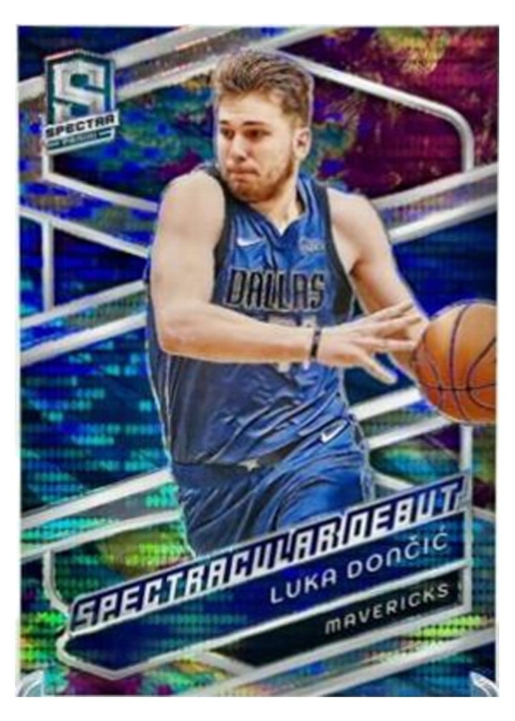 2023-24 Panini Spectra Base Set Luka Doncic #190 card