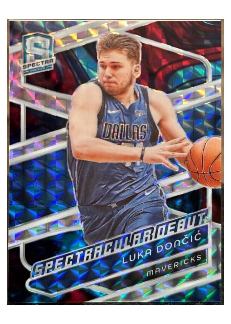 2023-24 Panini Spectra Base Set Luka Doncic #190 card
