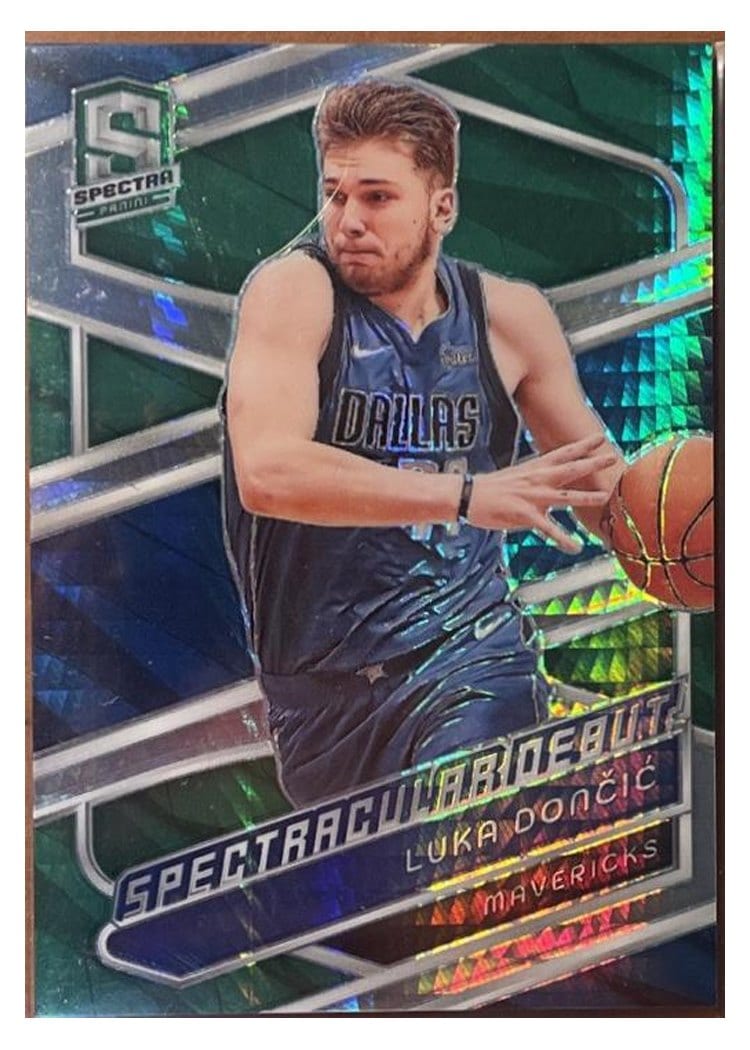 2023-24 Panini Spectra Base Set Luka Doncic #190 card