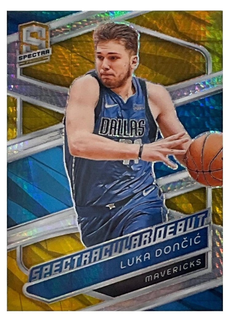 2023-24 Panini Spectra Base Set Luka Doncic #190 card