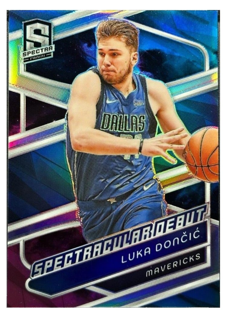 2023-24 Panini Spectra Base Set Luka Doncic #190 card
