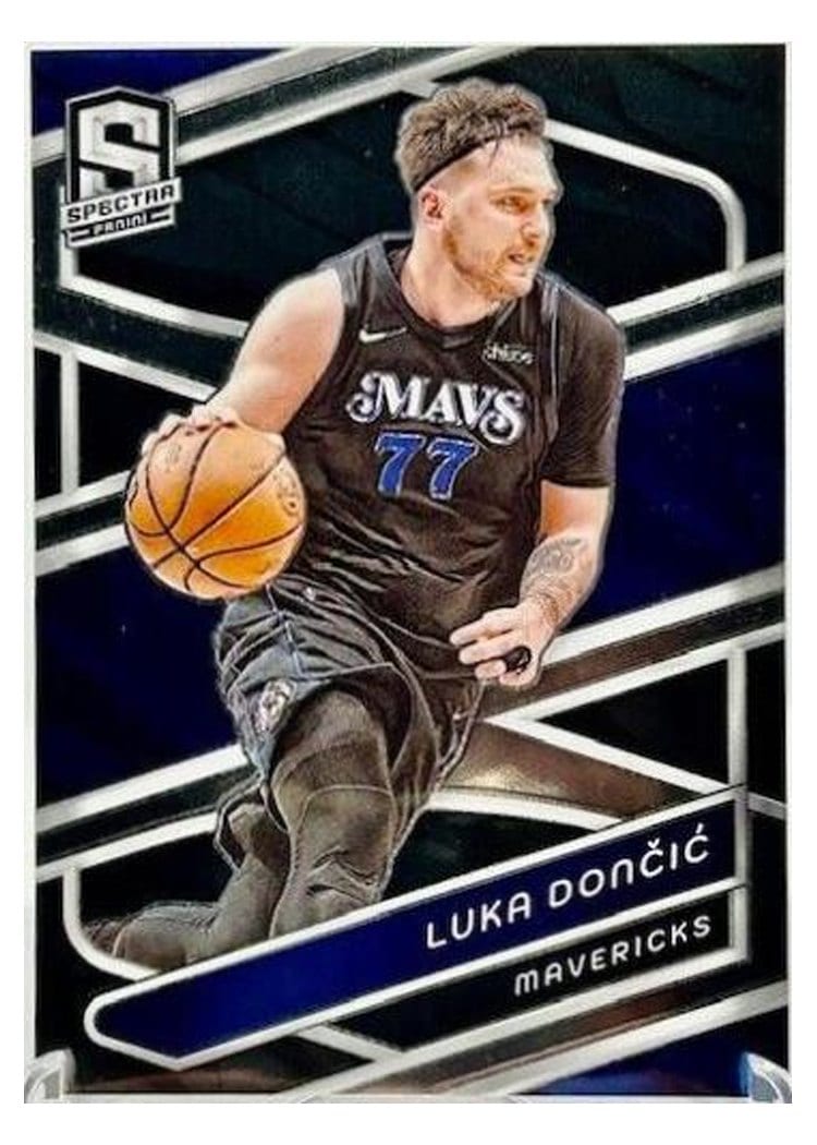 2023-24 Panini Spectra Base Set Luka Doncic #23 card