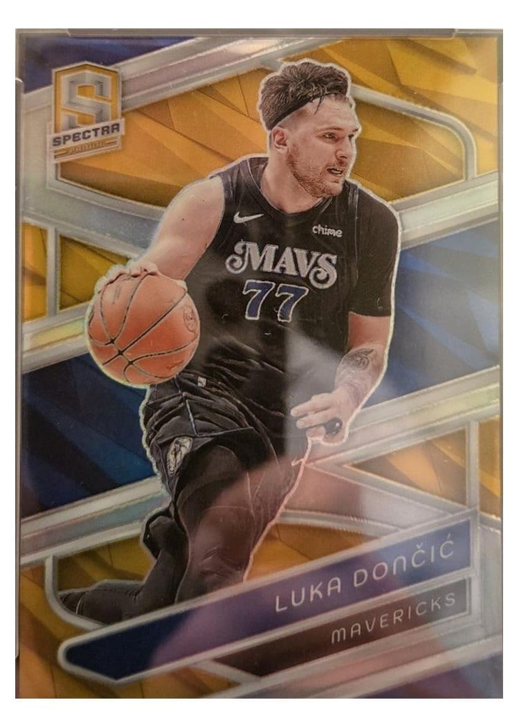 2023-24 Panini Spectra Base Set Luka Doncic #23 card