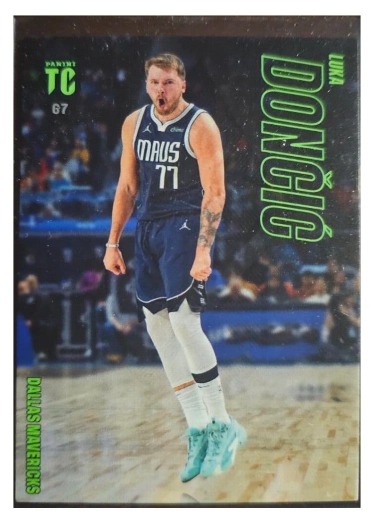 2023-24 Panini Top Class NBA Base Set Luka Dončić #67 card