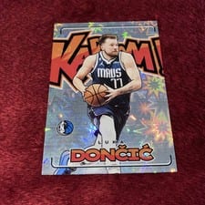 2023 Panini Crown Royale Kaboom Luka Doncic #12 card