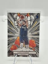 2023 Panini Donruss Bomb Squad Luka Doncic #3 card