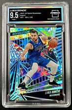 2023 Panini Revolution Luka Doncic #83 card