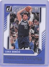 2024-25 Donruss Franchise Features Luka Doncic #17 card