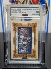 2024-25 Panini Court Kings Le Cinque Piu Belle Luka Doncic #2 card