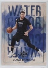 2024-25 Panini Court Kings Water Color Luka Doncic #9 card