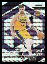 2024-25 Panini Mosaic Epic Performers Luka Doncic #10 card