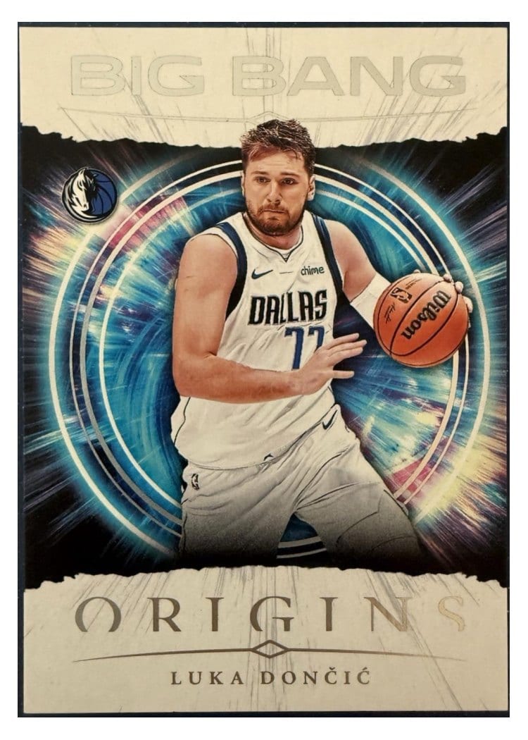2024-25 Panini Origins Big Bang Set Luka Doncic #8 card