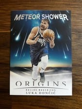 2024-25 Panini Origins Meteor Shower Set Luka Doncic #3 card