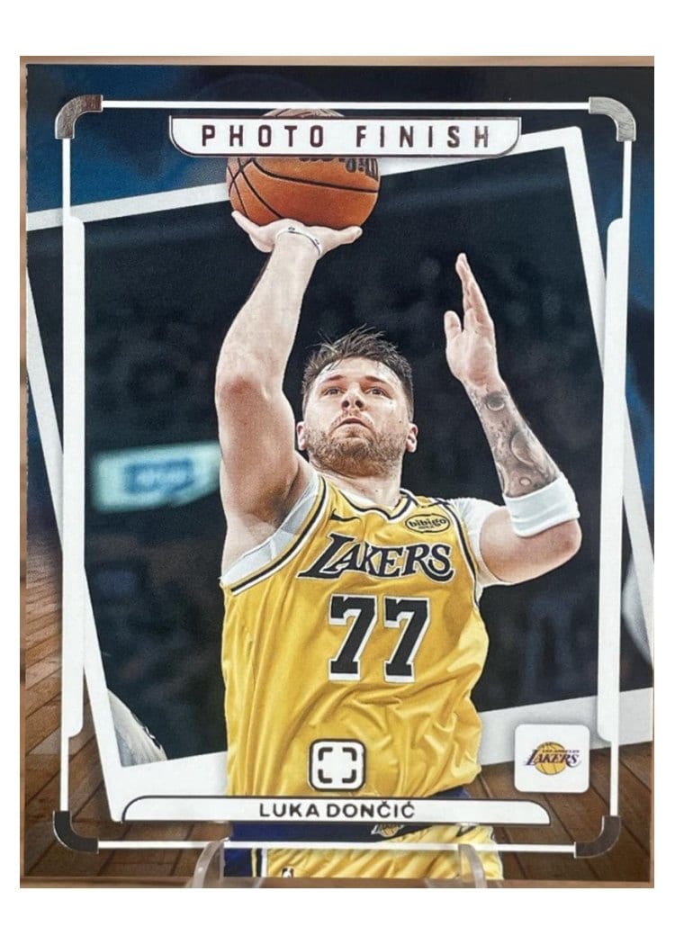 2024-25 Panini Photogenic Photo Finish Set Luka Doncic #11 card