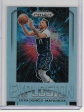 2024-25 Panini Prizm Deca Explosion Luka Doncic #9 card